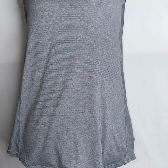 Lululemon Wild Tank Heathered Slate / Tofino Scribble White Multi. - Picture 2 of 8